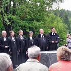 Einweihung Gedenkstätte, 20Jahre Wiedervereinigung,Rennsteigkirchentag 2009