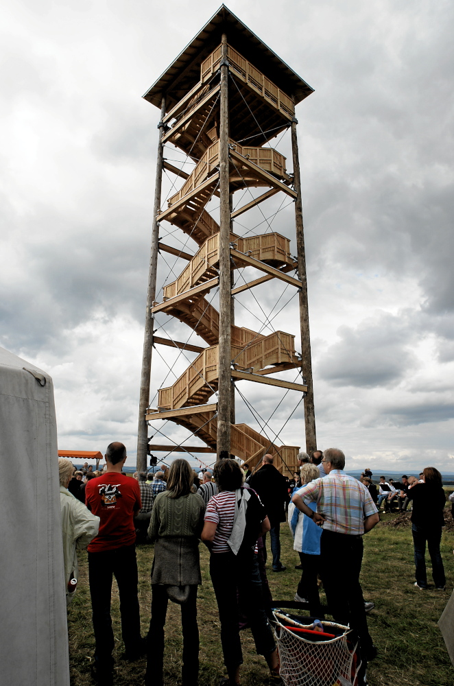 Einweihung Heimbergturm