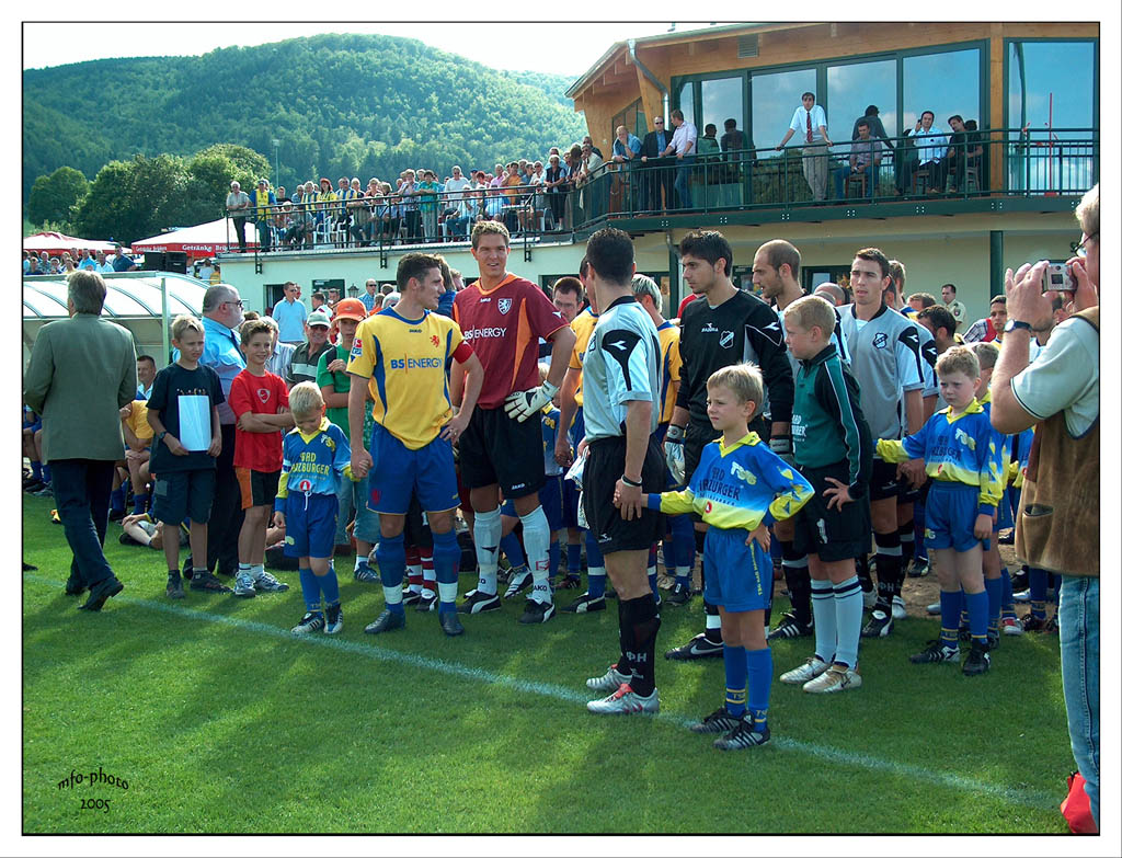 Einweihung Sportpark Bad Harzburg 2005