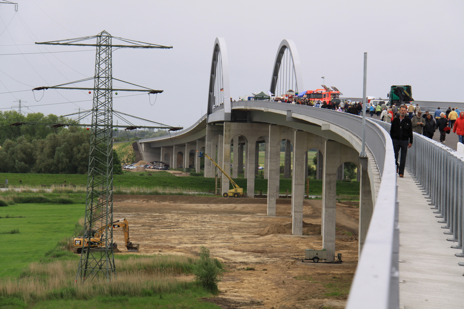 Einweihung Störbrücke Juni 2010