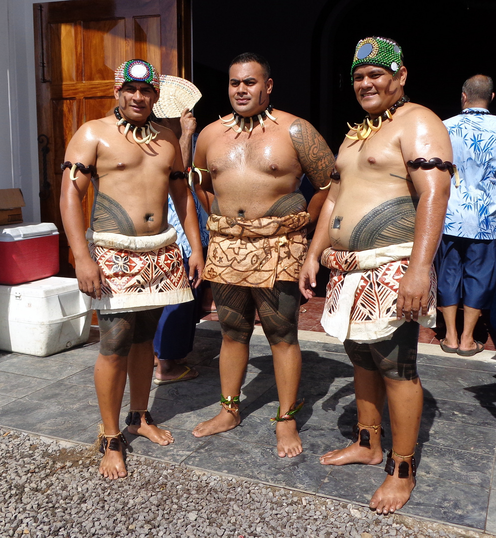 Einweihungsfest der Kathedrale auf Samoa