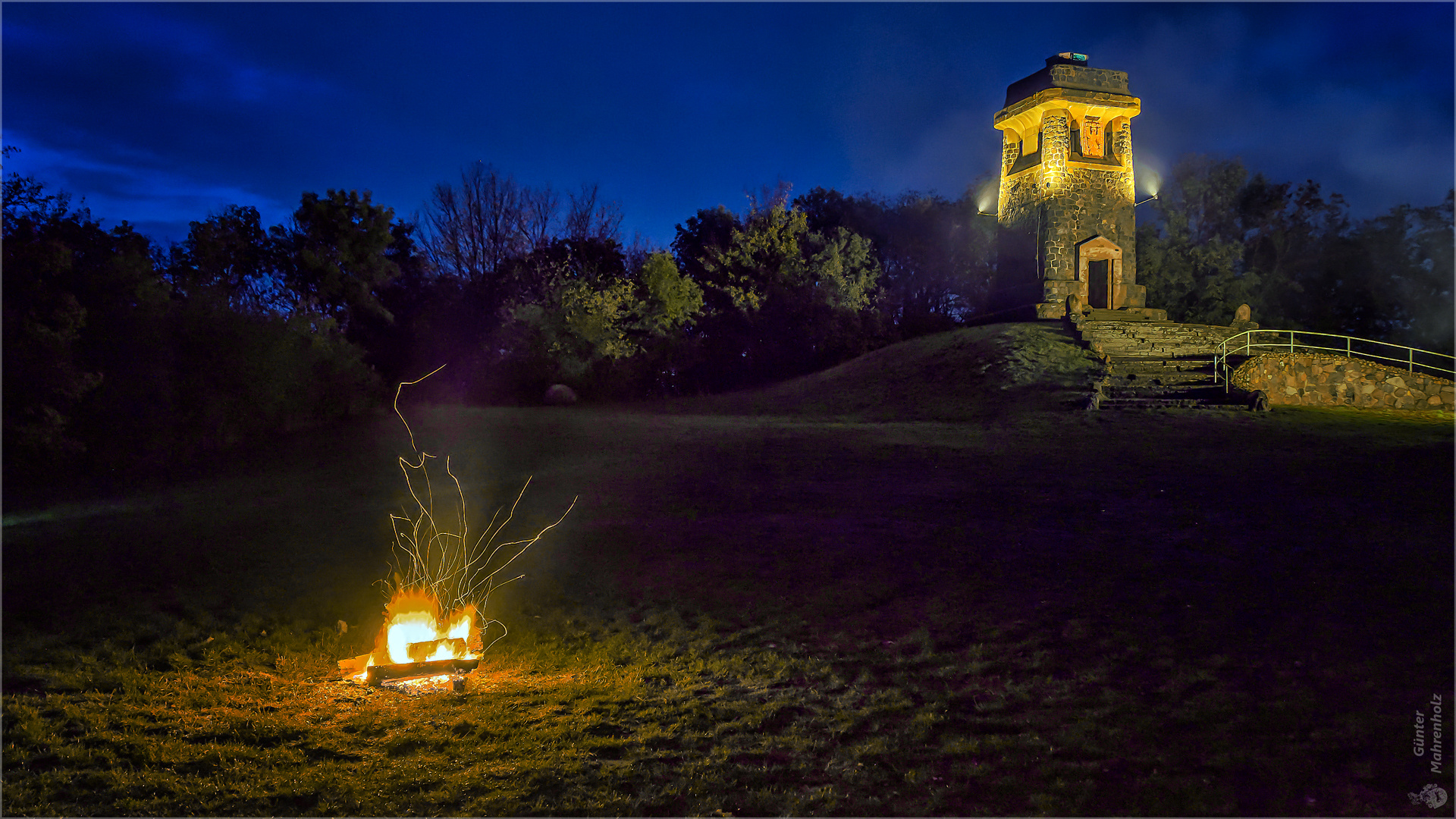 Einzelaufnahme ohne HDR