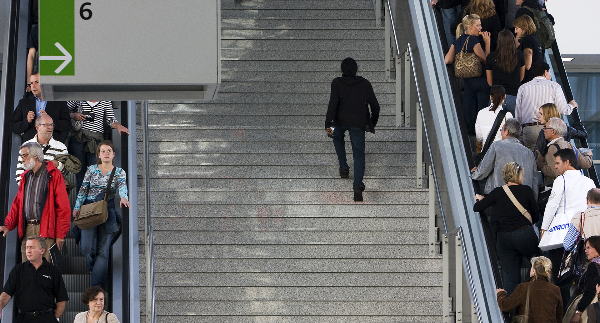 Einzelgänger Foto & Bild monatswettbewerbe, 08 treppenentspannung