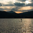 "Einzelgänger" über den Tegernsee