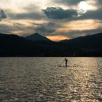 "Einzelgänger" über den Tegernsee