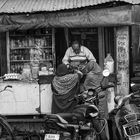 Einzelhandel in Jaipur, Indien 2011.