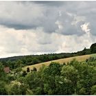 Einzelne Gehöfte liegen verstreut im Land !