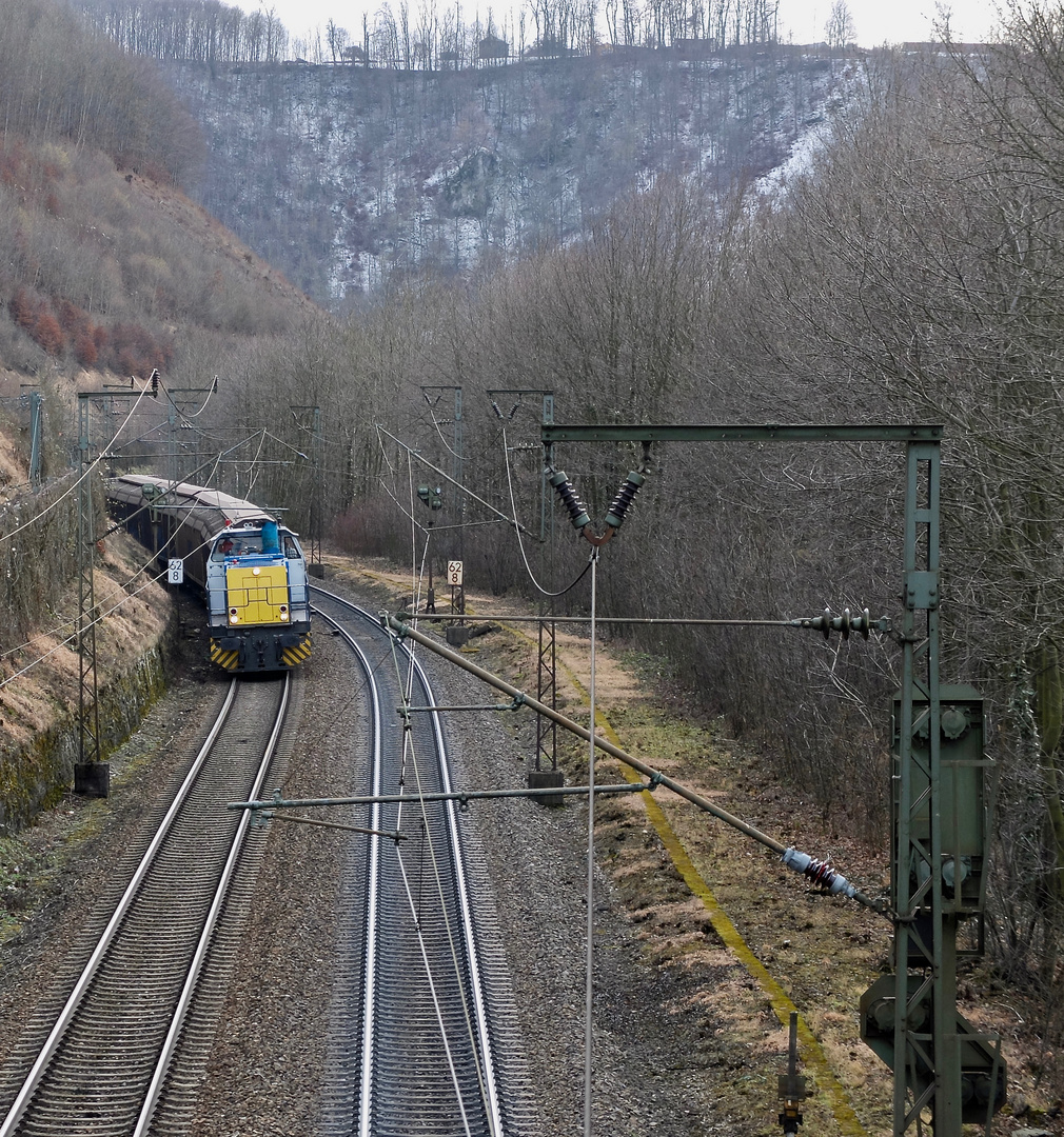 Einzelwagenverkehr