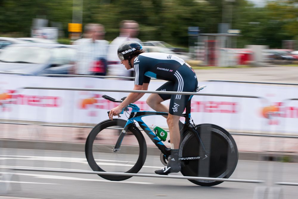 Einzelzeitfahren der Enecotour 2011 in Roermond