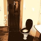 Einzelzelle mit Toilette [ehemalige U-Haft der Stasi in Rostock]