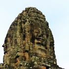 einzigartig: Gesichterturm, Bayon, Angkor Thom, Kambodscha 2016