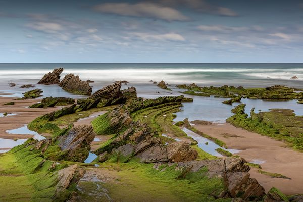 Einzigartige Felsformationen #1 - bei Ebbe