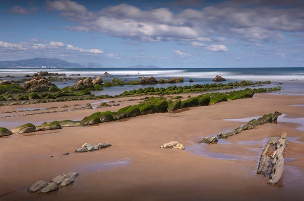 Einzigartige Felsformationen #2 - bei Ebbe