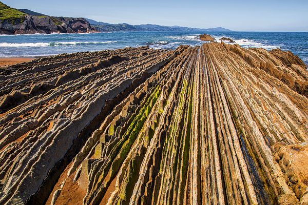 Einzigartige Felsformationen #4 - bei Ebbe