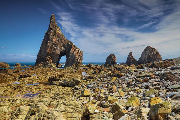 Einzigartige Felsformationen #5 - bei Ebbe