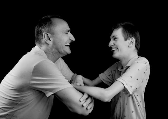 einzigartige Menschen