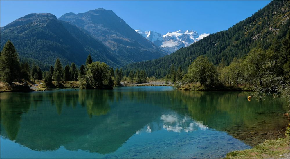 EINZIGARTIGES ENGADIN