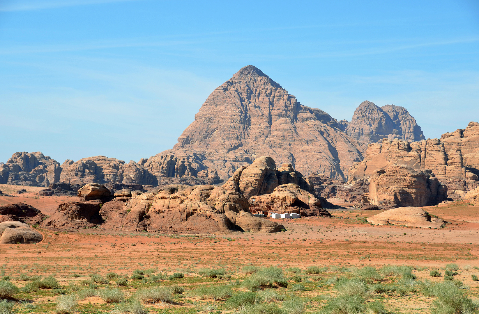 Einzigartiges Wadi Rum im Süden Jordaniens