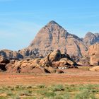 Einzigartiges Wadi Rum im Süden Jordaniens