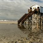 Einzigartig......Pfahlbauten Sankt Peter Ording  