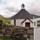 Einzige achteckige Kirche auf den Färöer