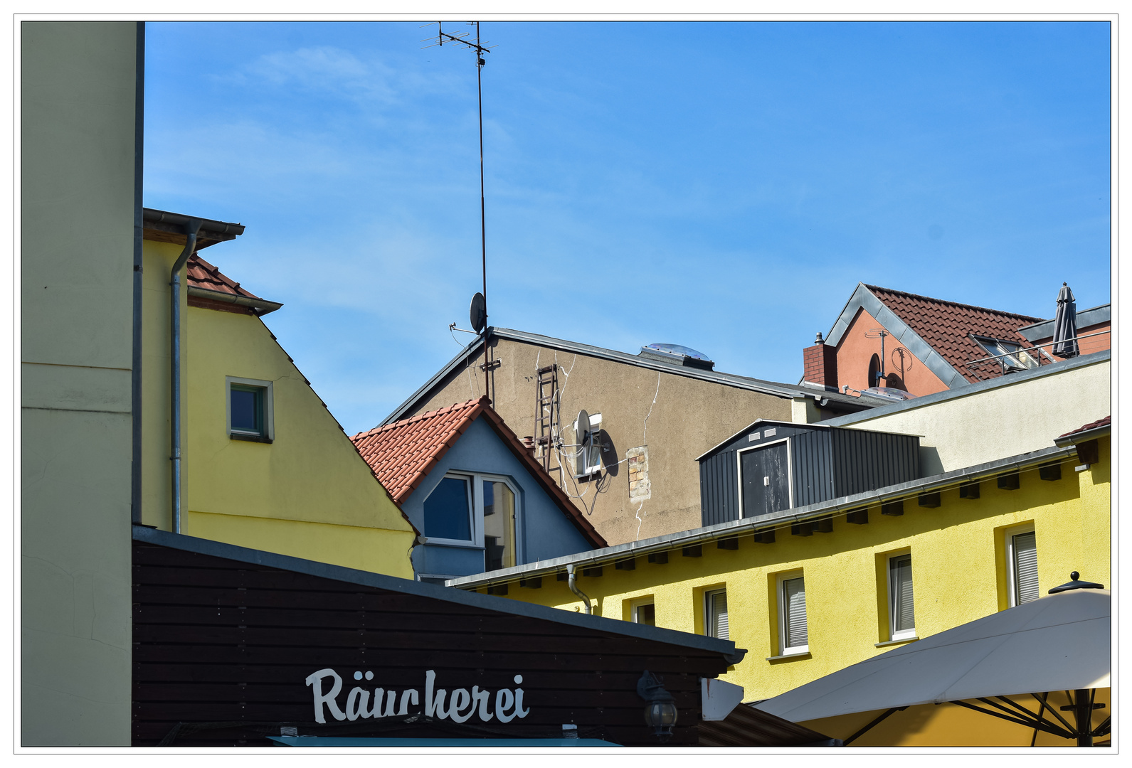 Einzimmer Ferienappartment