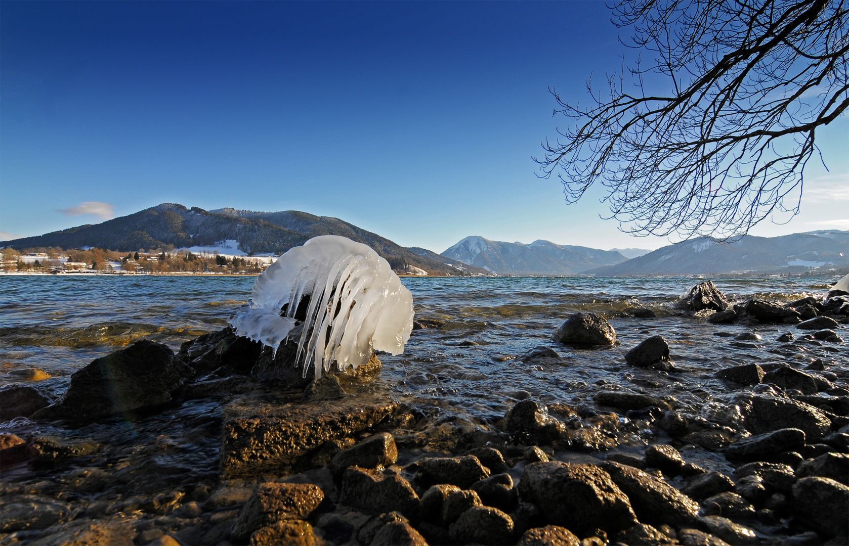 Eis-Aliens am Tegernsee!