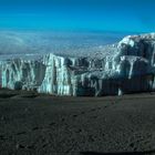 Eis am Äquator..........................am Gipfel des Kilimanjaro