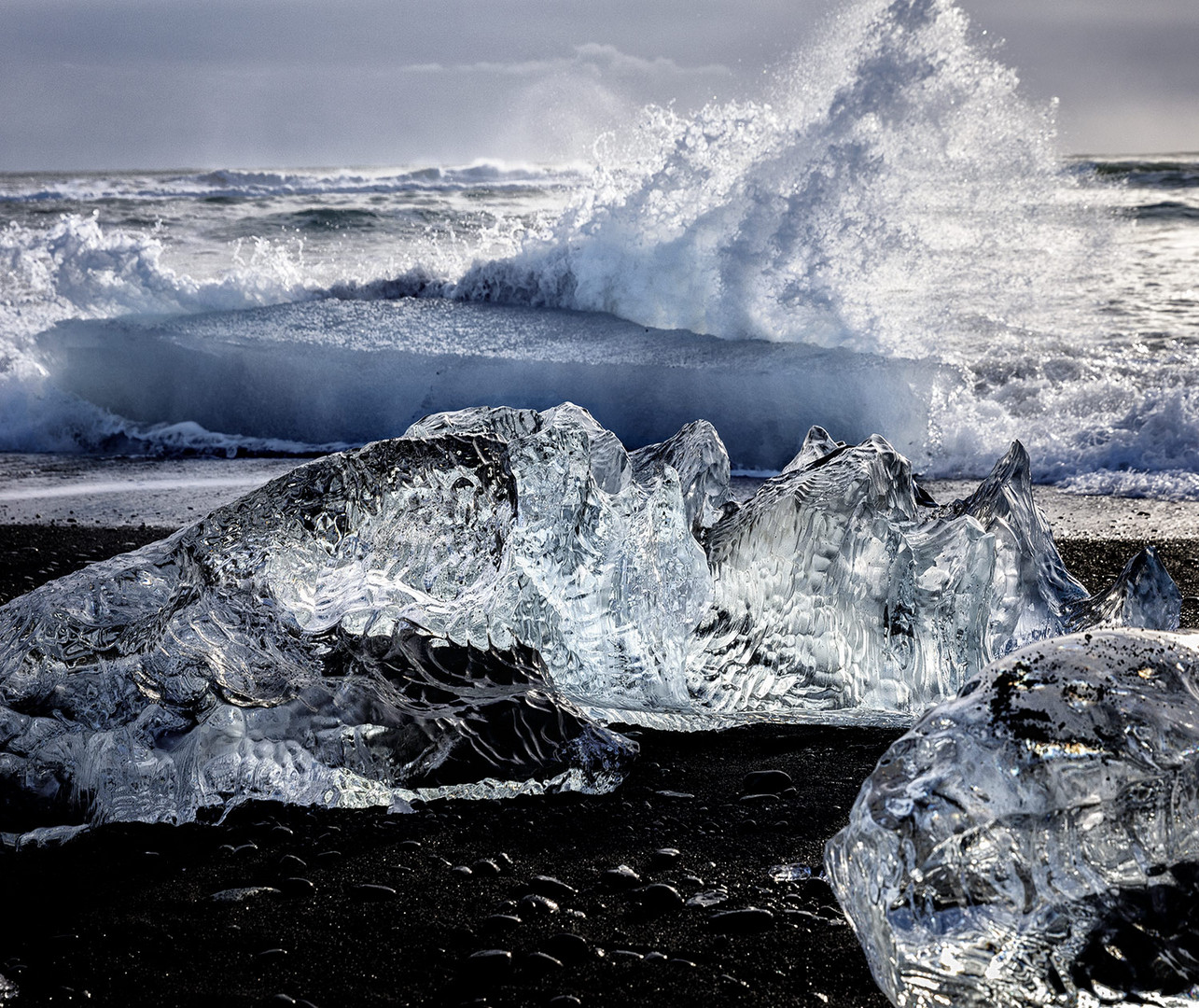 Eis am Jökulsárlón