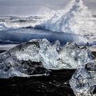 Eis am Jökulsárlón