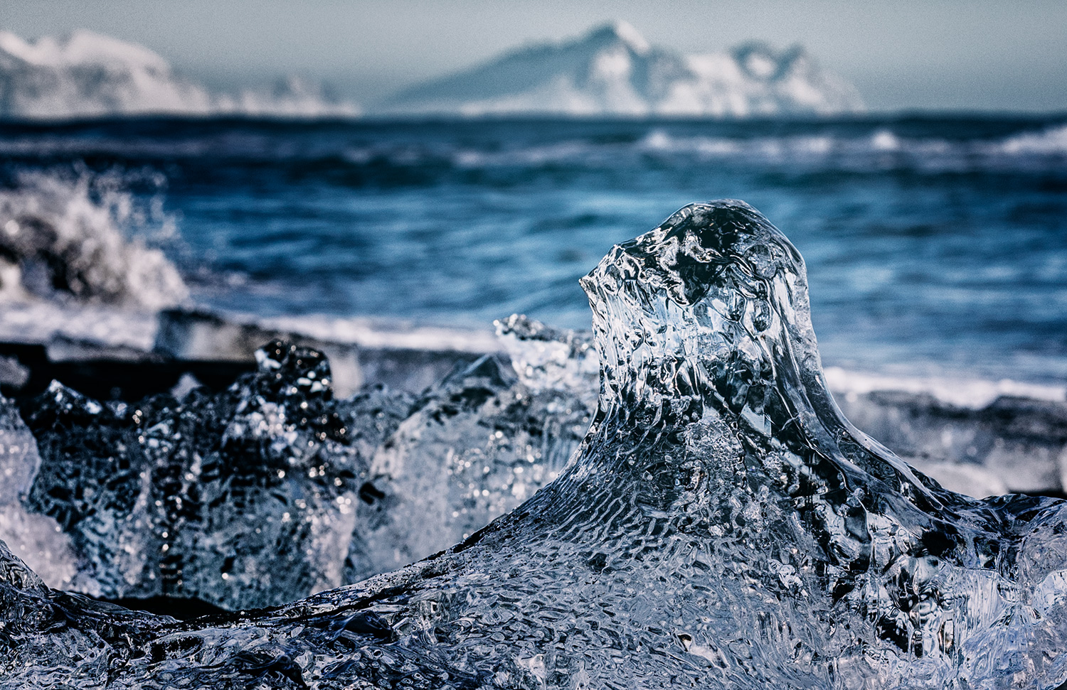 Eis am Jökulsárlón II