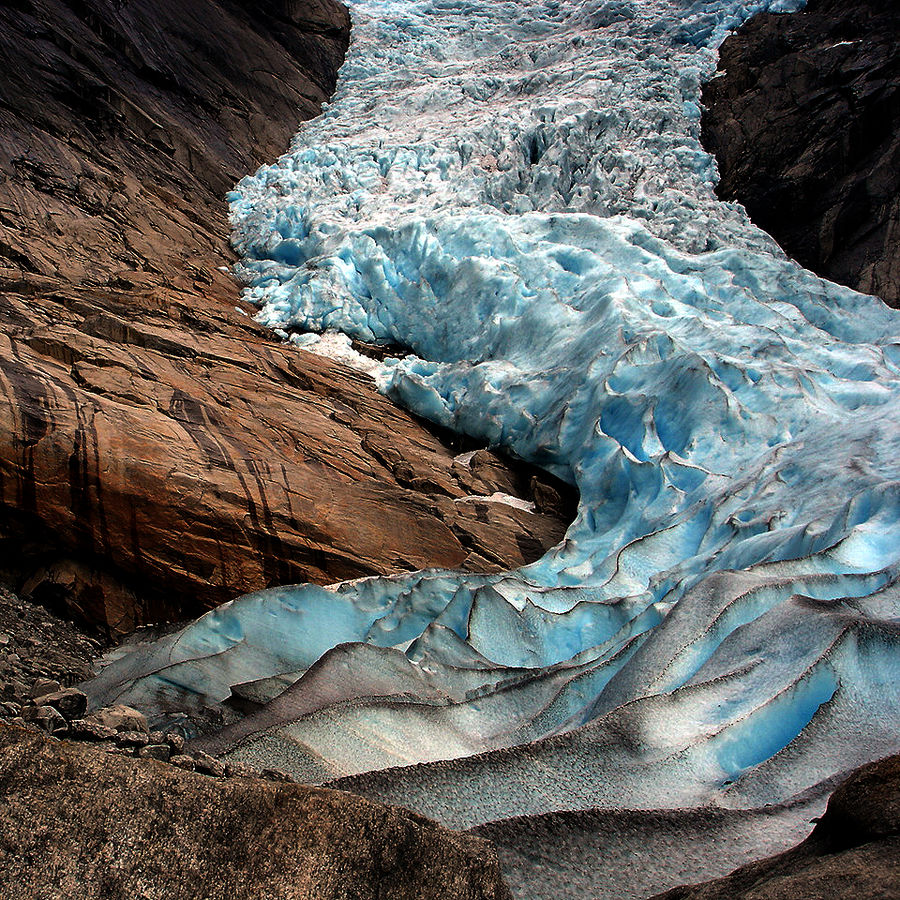 Eis am Jostedalsbreen