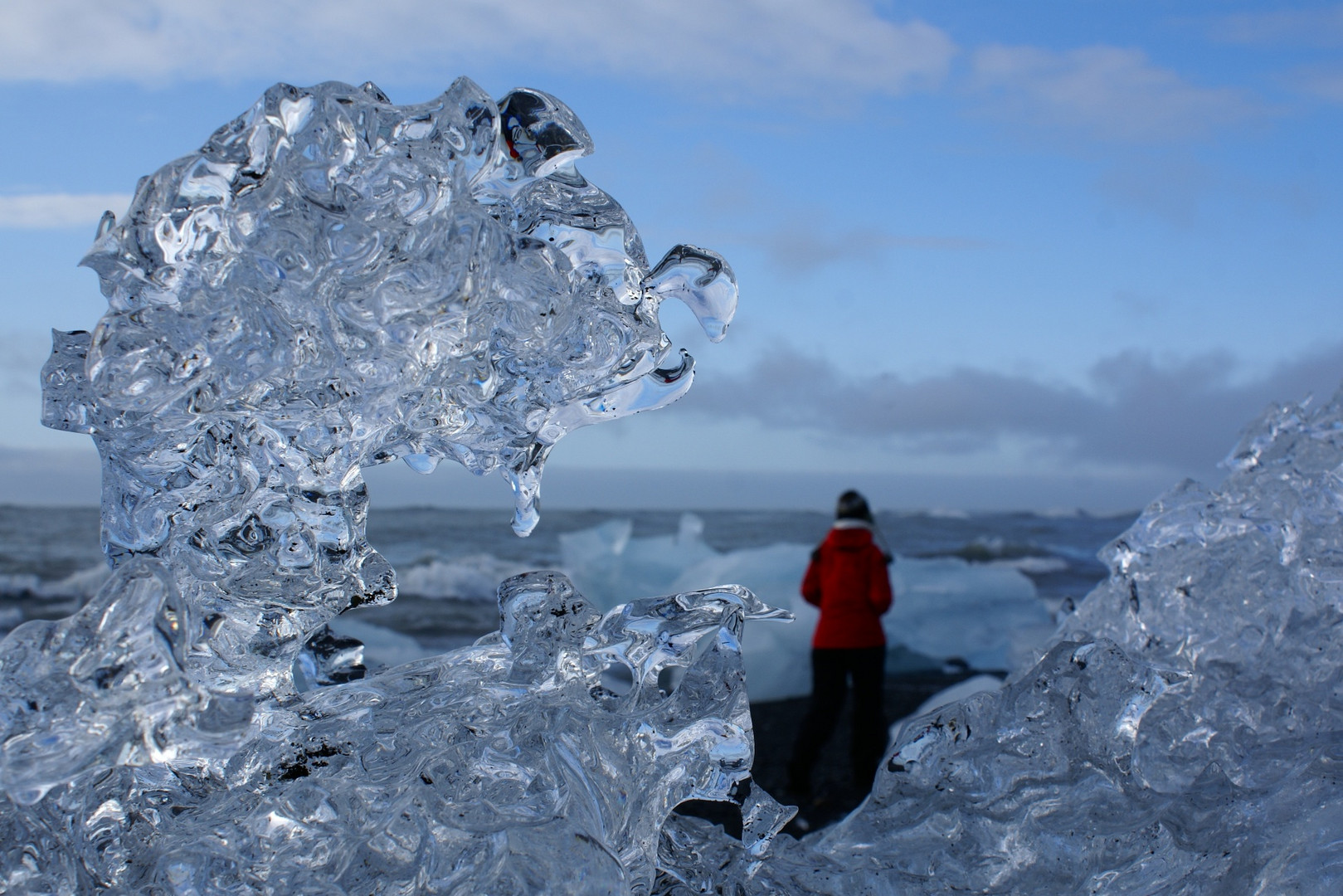 eis am meer