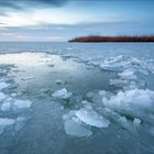 Eis am Neusiedlersee