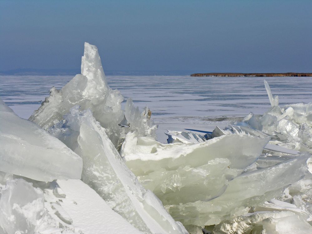 Eis am Neusiedlersee