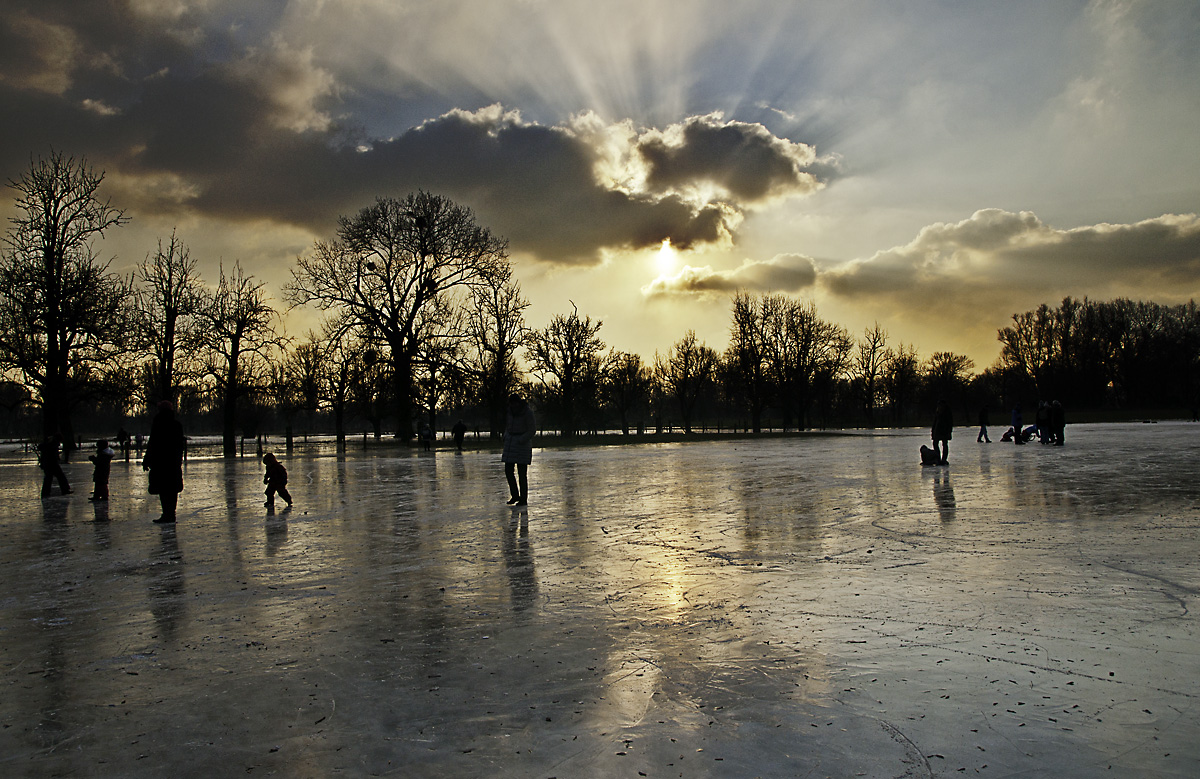 Eis am Rhein I