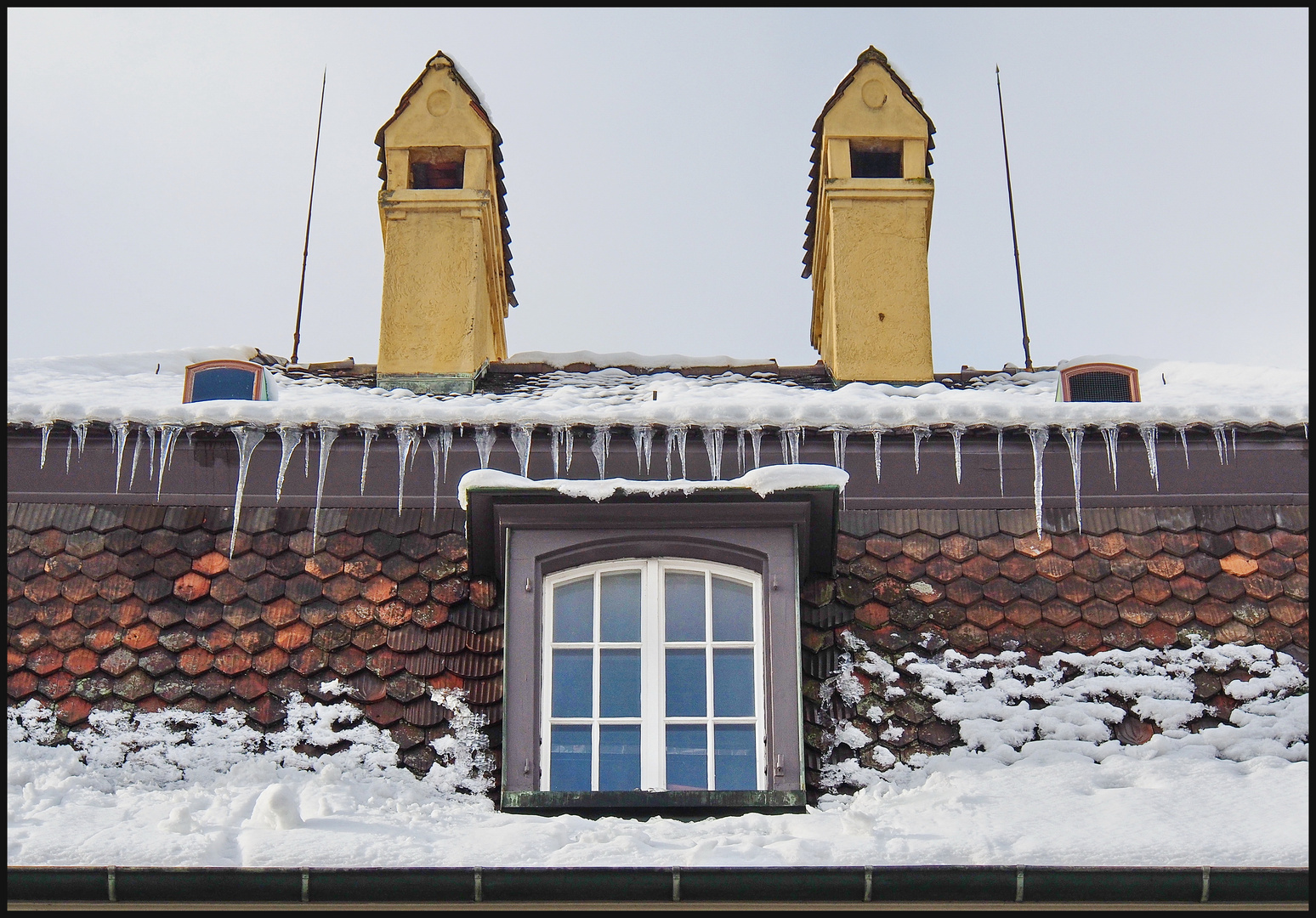 Eis am Stadthaus