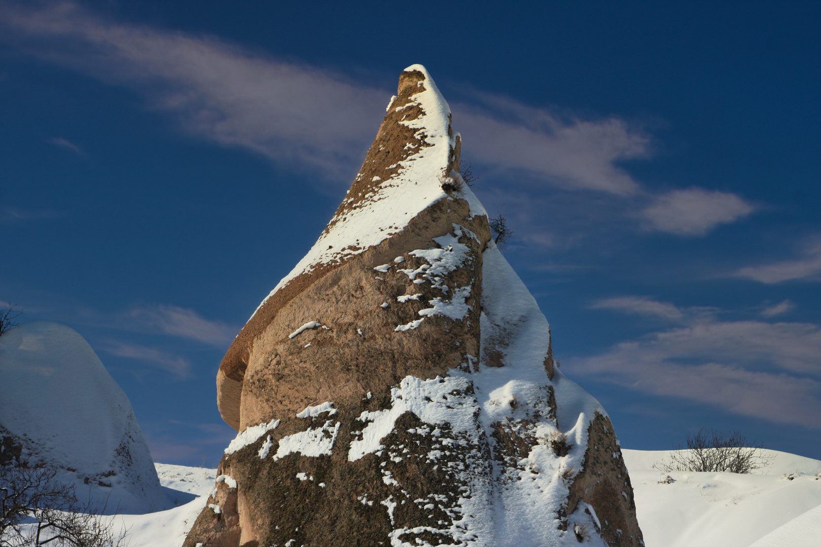 Eis am Stein...