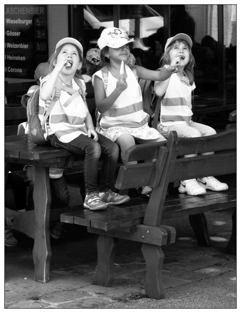Eis am Stiel Foto &amp; Bild | kinder, kinder im schulalter, menschen ...
