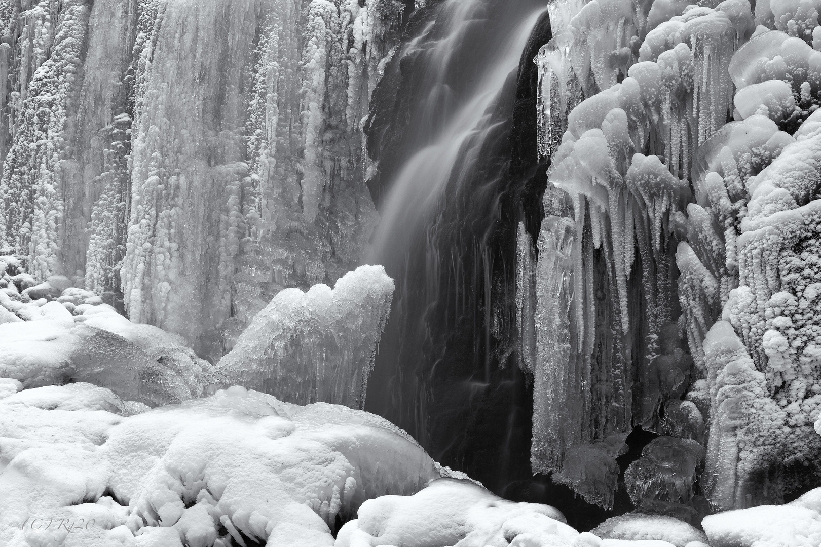 eis am stiel Foto & Bild | landschaft, fotokunst, monochrome fine art ...