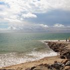 Eis am Strand