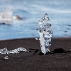 Eis am Strand