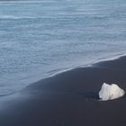 Eis am Strand