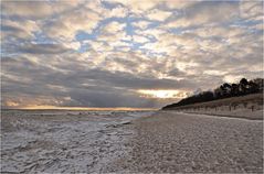 Eis am Strand