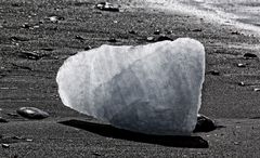 eis am strand der südshetland inseln ...