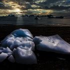 Eis am Strand /Grönland