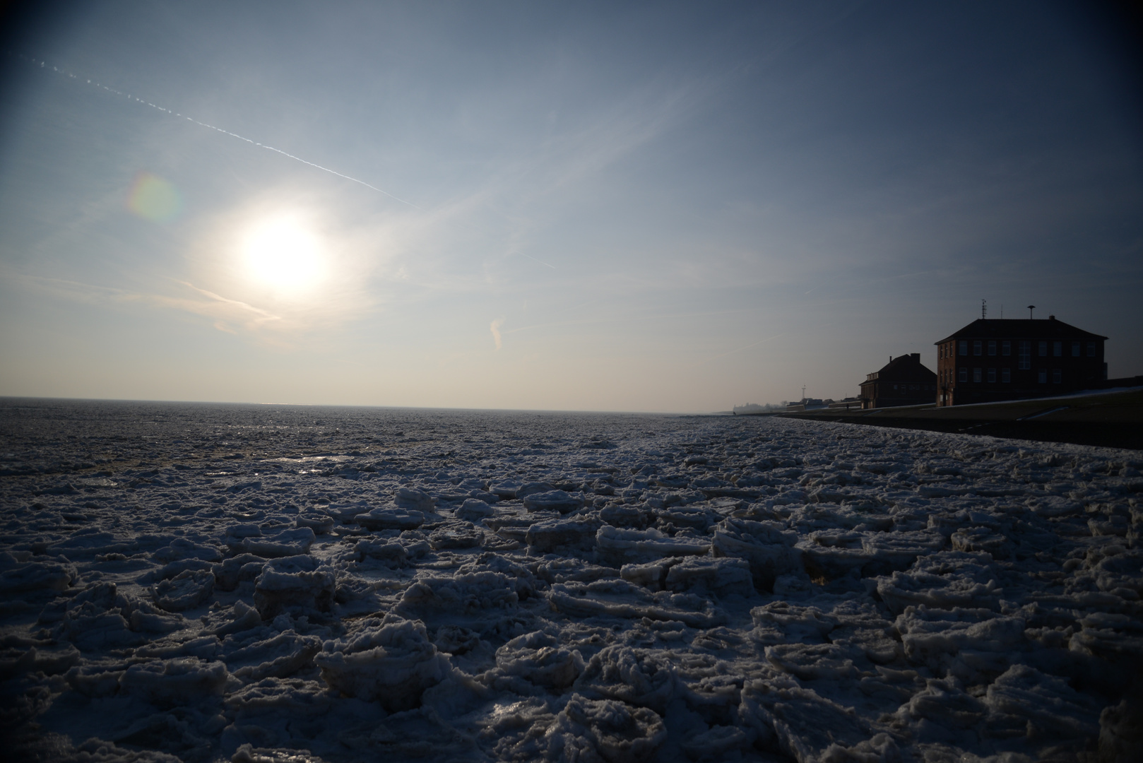 Eis am Südstrand