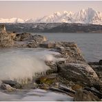 Eis am Ullsfjord