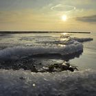 Eis an an der Ostsee 