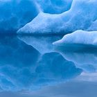 Eis auf dem Jökulsárlón, Island